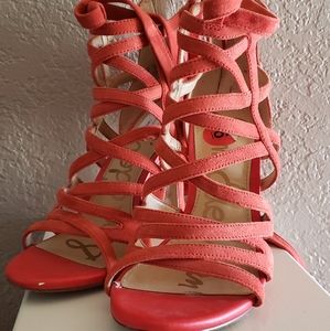 Sam Edelman suede heels